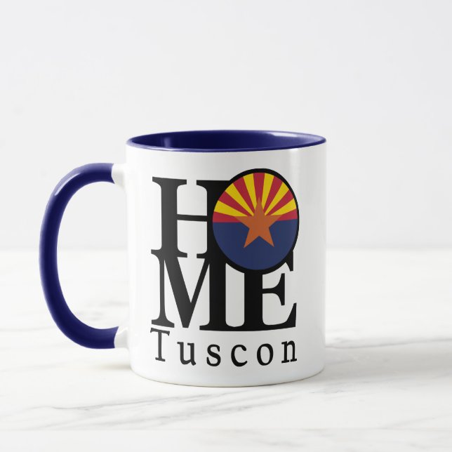 HOME Tuscon AZ Mugg (Vänster)