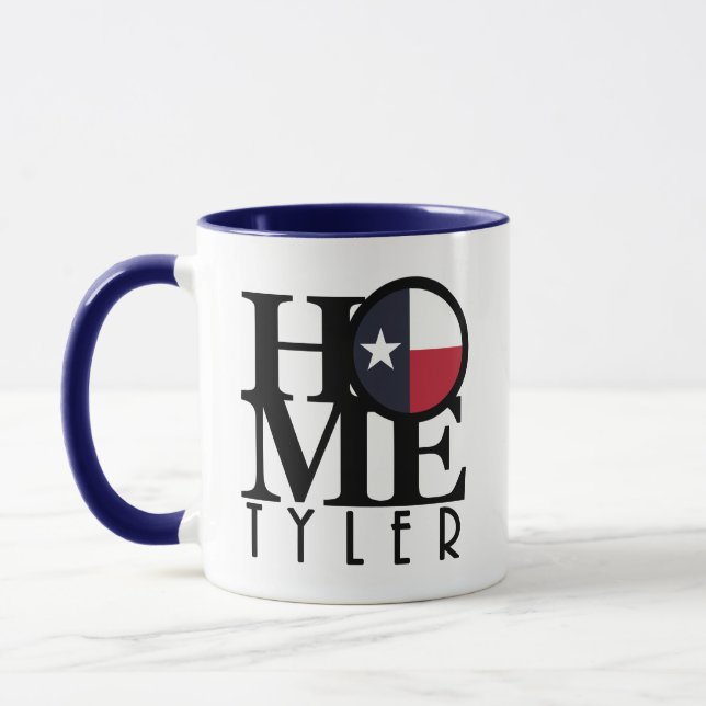HOME Tyler Texas 11oz Mugg (Vänster)
