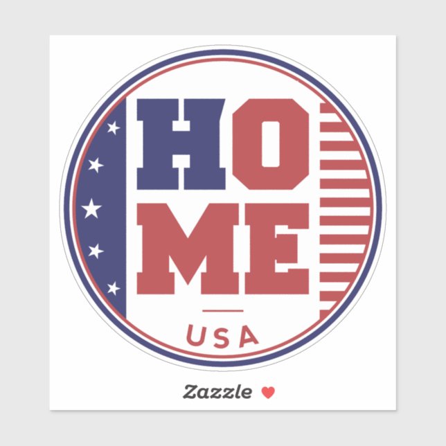 HOME USA KLISTERMÄRKEN (Ark)