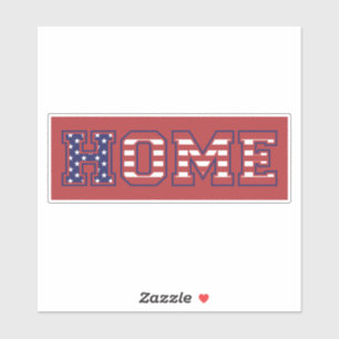 HOME USA KLISTERMÄRKEN