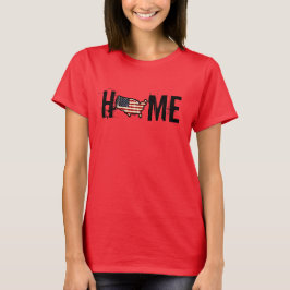 Home - USA T-Shirt