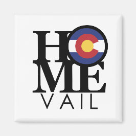 HOME Vail CO Magnet