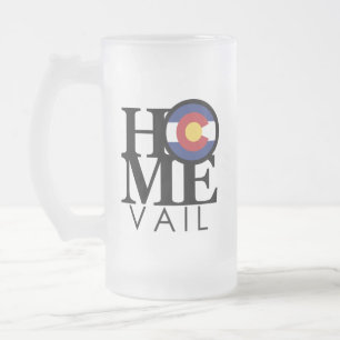 HOME Vail Colorado Frostat Ölglas