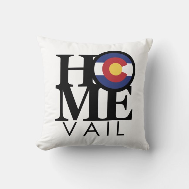 HOME Vail Colorado Kudde (Framsida)