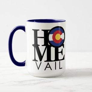 HOME Vail Colorado Mugg