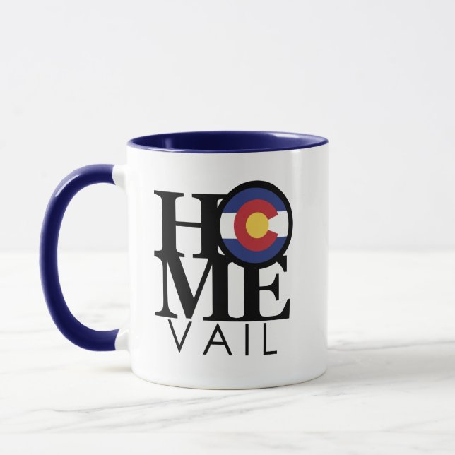 HOME Vail Colorado Mugg (Vänster)