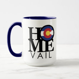 HOME Vail Colorado Mugg