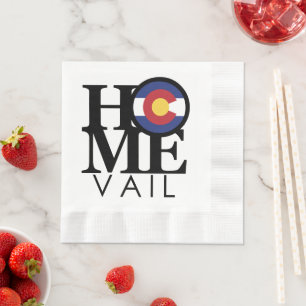HOME Vail Colorado Pappersservett