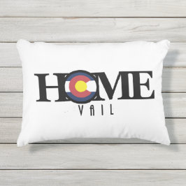 HOME Vail Colorado Utomhuskudde