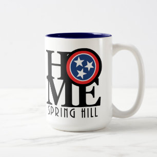 HOME Vår Backe Tennessee 15 oz Två-Tonad Mugg