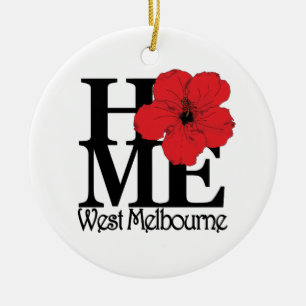 HOME Väster Melbourne Julgransprydnad Keramik