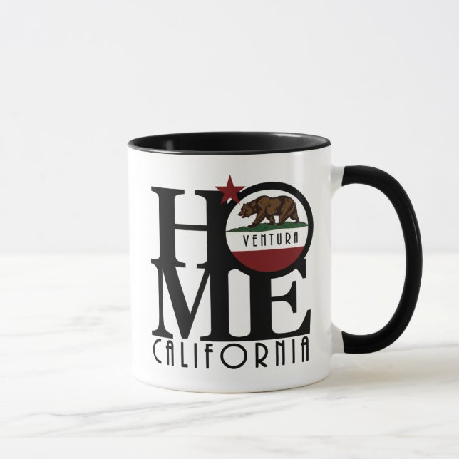 HOME Ventura California 11oz Mugg (Höger)