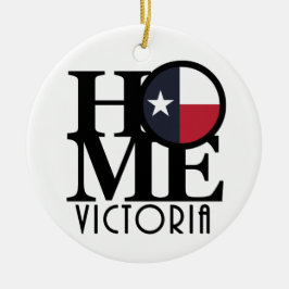 HOME Victoria Texas Julgransprydnad Keramik