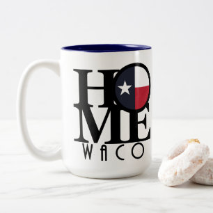 HOME Waco Texas 15oz Two-Tone Coffee Mugg