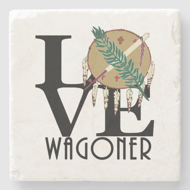 HOME Wagoner Oklahoma Stenunderlägg (Framsidan)