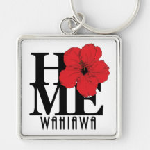 HOME Wahiawa Red Hibiscus