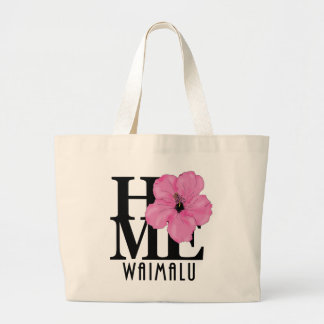 HOME Waimalu Hawaii Rosa Hibiscus Jumbo Tygkasse