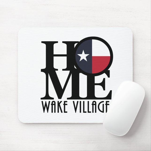 HOME Wake Village Texas Musmatta (Med mus)