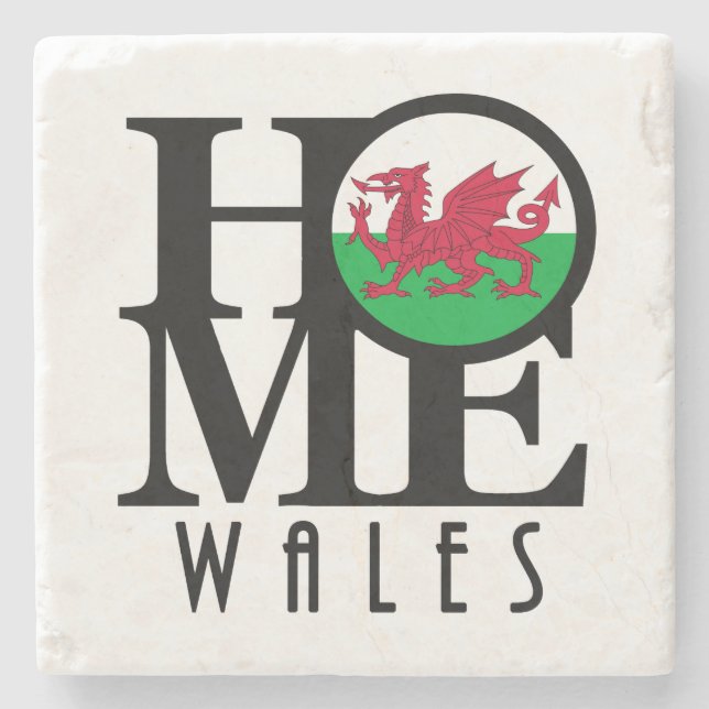 HOME Wales Stenunderlägg (Framsidan)