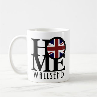 HOME Wallsend England 11oz Kaffemugg