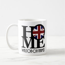 HOME Walton-On-Thames 11oz Kaffemugg
