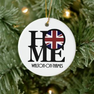 HOME Walton-On-Thames Julgransprydnad Keramik