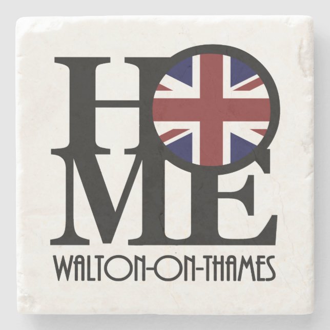 HOME Walton-On-Thames Stenunderlägg (Framsidan)