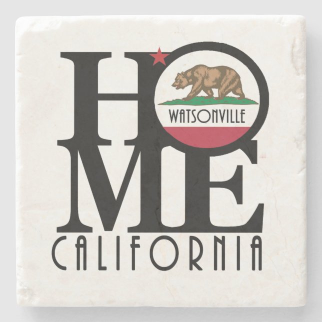 HOME Watsonville California Stenunderlägg (Framsidan)