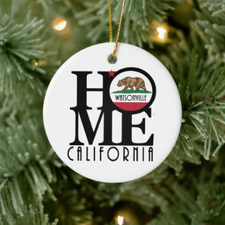 HOME Watsonville Julgransprydnad Keramik