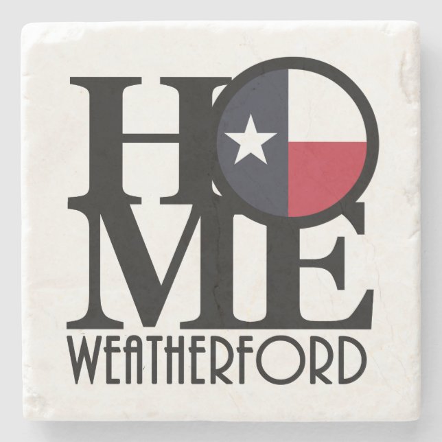 HOME Weatherford Texas Stenunderlägg (Framsidan)