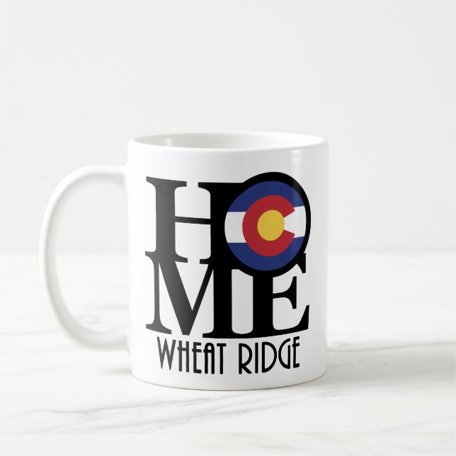 HOME Wheat Ridge 11oz Kaffemugg (Vänster)