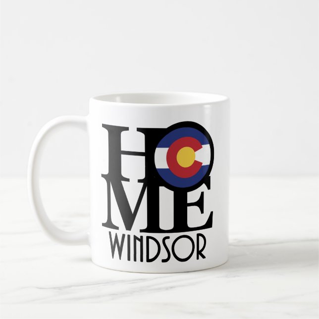 HOME Windsor Coloradi 11oz Kaffemugg (Vänster)