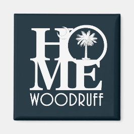 HOME Woodruff SC Magnet