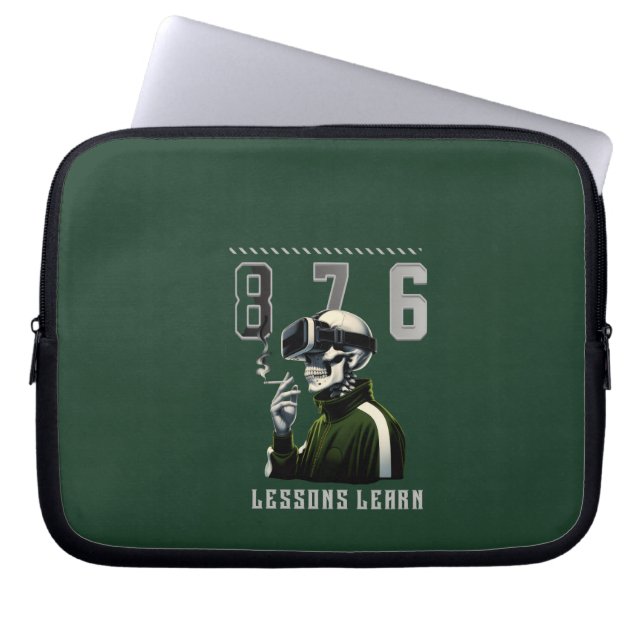 Home/Work 876 LESSONS LEARN Electronics Bag Laptop Fodral (Framsidan)