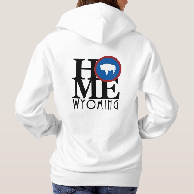 HOME Wyoming (återutskrift) T Shirt (Baksida)