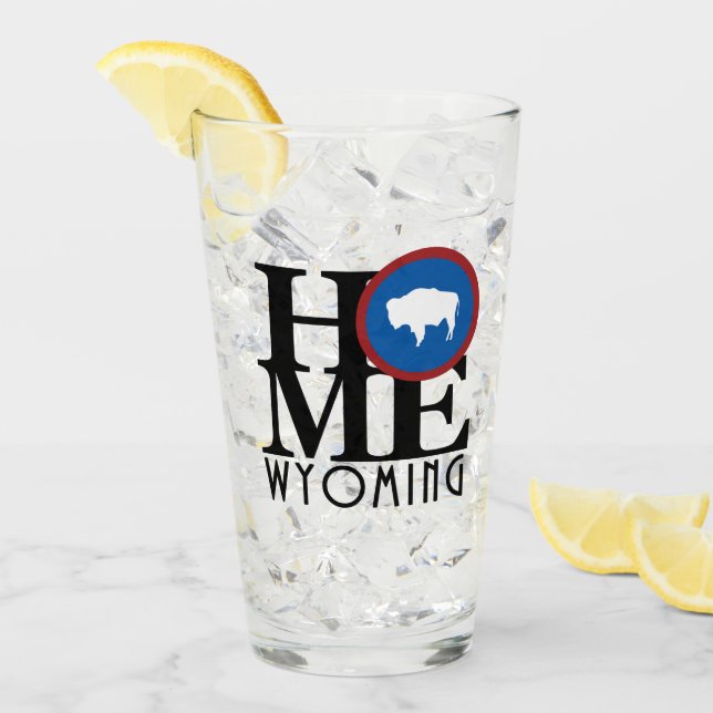 HOME Wyoming Glaskopp (Framsida Ice)