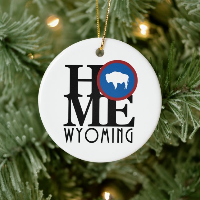 HOME Wyoming Julgransprydnad Keramik (Träd)