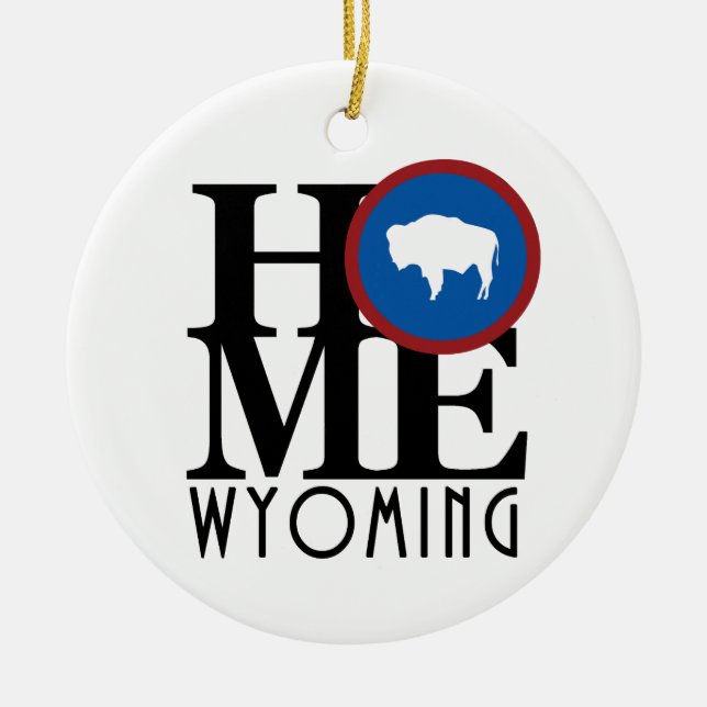 HOME Wyoming Julgransprydnad Keramik (Framsidan)