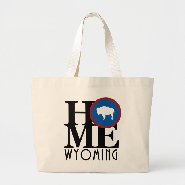 HOME Wyoming Jumbo Tygkasse (Framsidan)
