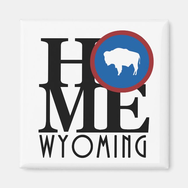 HOME Wyoming Magnet (Framsidan)
