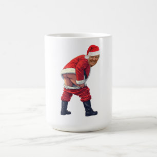 HOME-X Donald Trump Skrikande Toalettpappersrulle, Kaffemugg