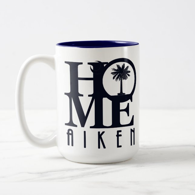 HOMEaiken South Carolina 15oz Två-Tonad Mugg (Vänster)