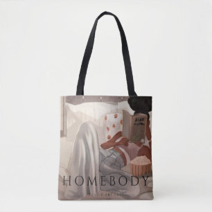 Homebody Girl Tote Tygkasse