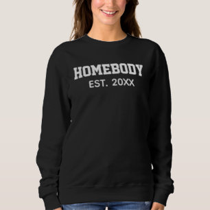 Homebody-inrättad årskjorta för B&W-tröjor T Shirt