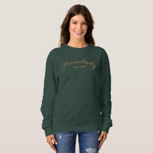 Homebody sedan 2020 Mysigt sötningsarbete hemifrån T Shirt