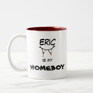 "Homeboy" kaffemugg