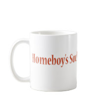 Homeboys mugg för Soulkaffe