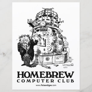 Homebreisk Klubb Poster