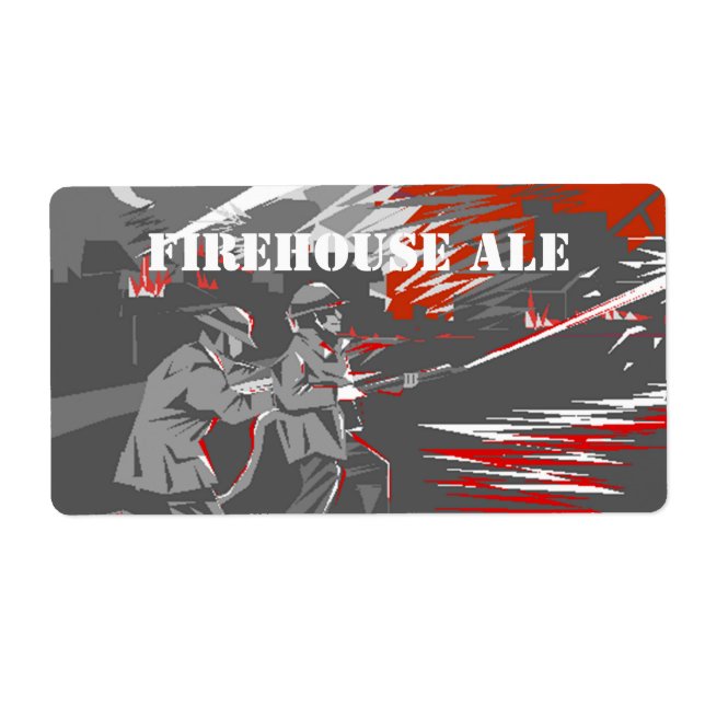 Homebreiska förråd med bryggetiketter Homebrew Fraktsedel (Framsidan)