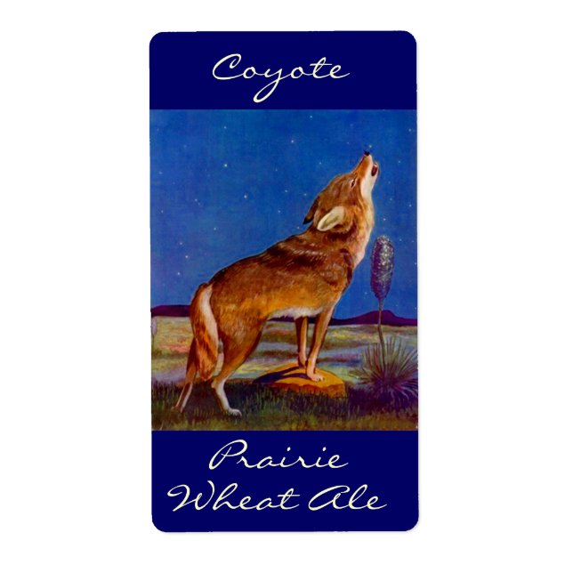 Homebreiska förråd med homebreetiketter fraktsedel (Framsidan)